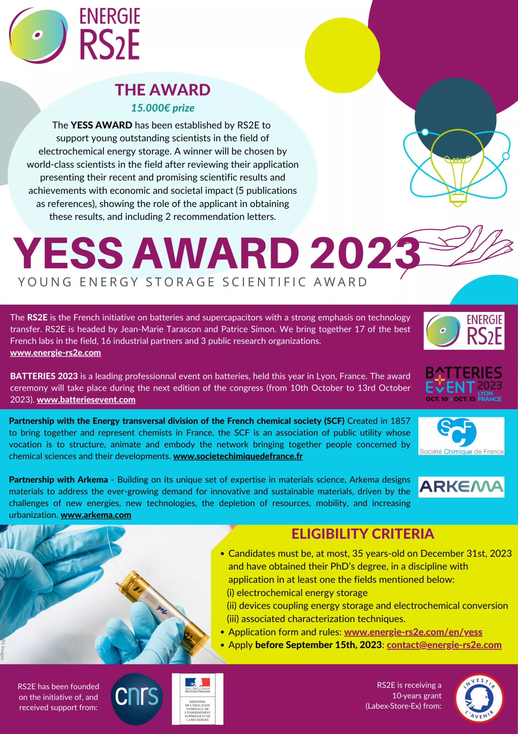 Yess Award 2023